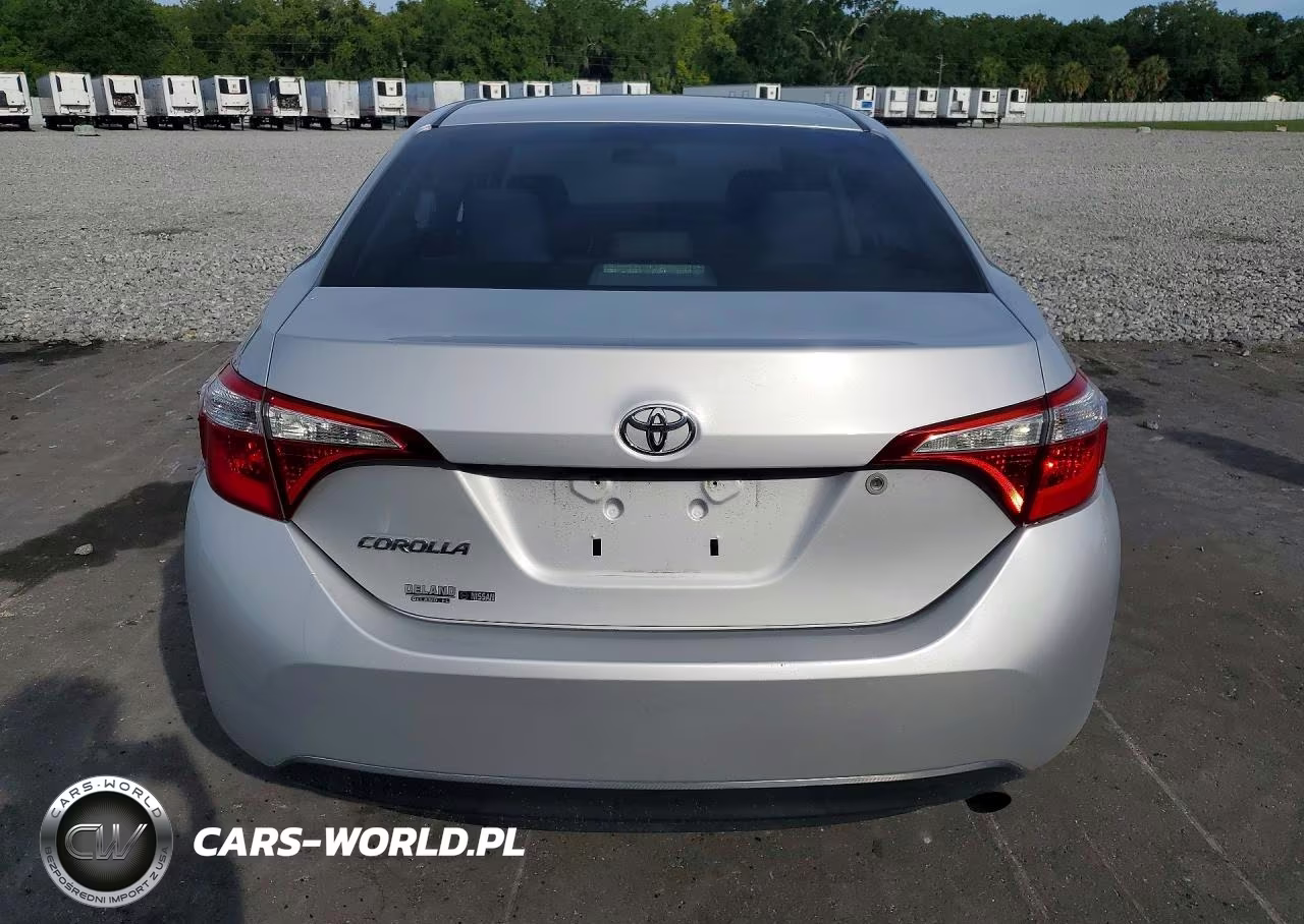 2014 Toyota Corolla L VIN:2T1BURHE7EC048397 - 6