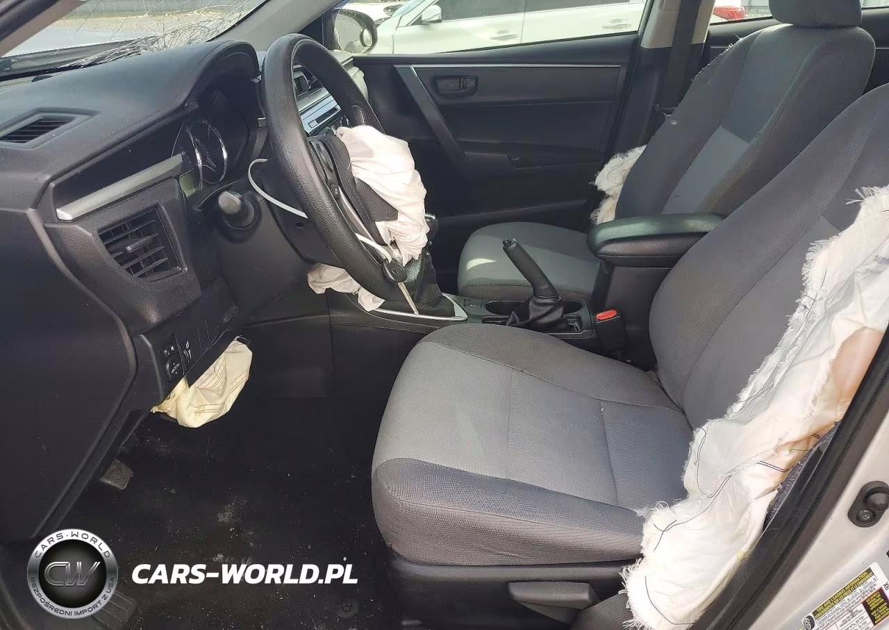 2014 Toyota Corolla L VIN:2T1BURHE7EC048397 - 7