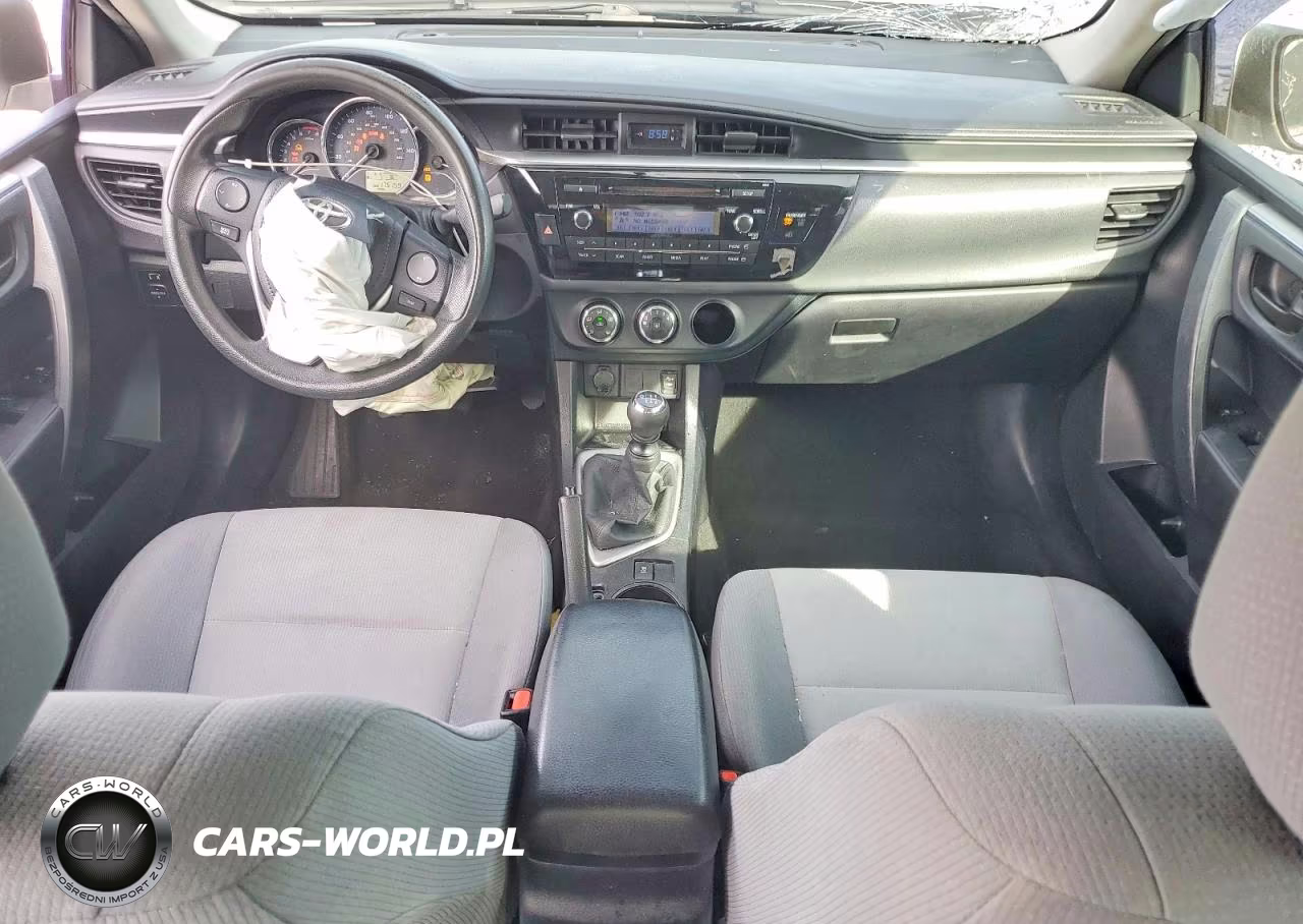 2014 Toyota Corolla L VIN:2T1BURHE7EC048397 - 8