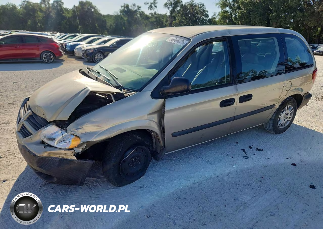 2005 Dodge Caravan Se