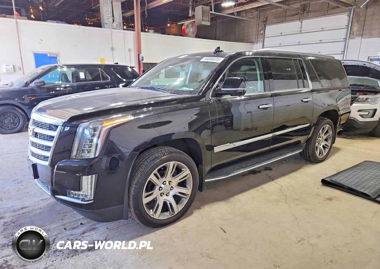 2016 Cadillac Escalade Esv Luxury – zdjęcie 1 z 13