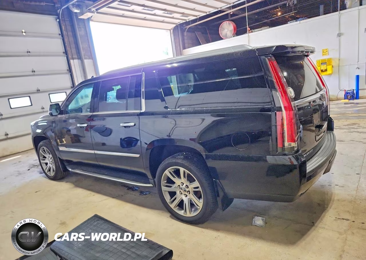 2016 Cadillac Escalade Esv Luxury VIN:1GYS4HKJ3GR353284 - 2