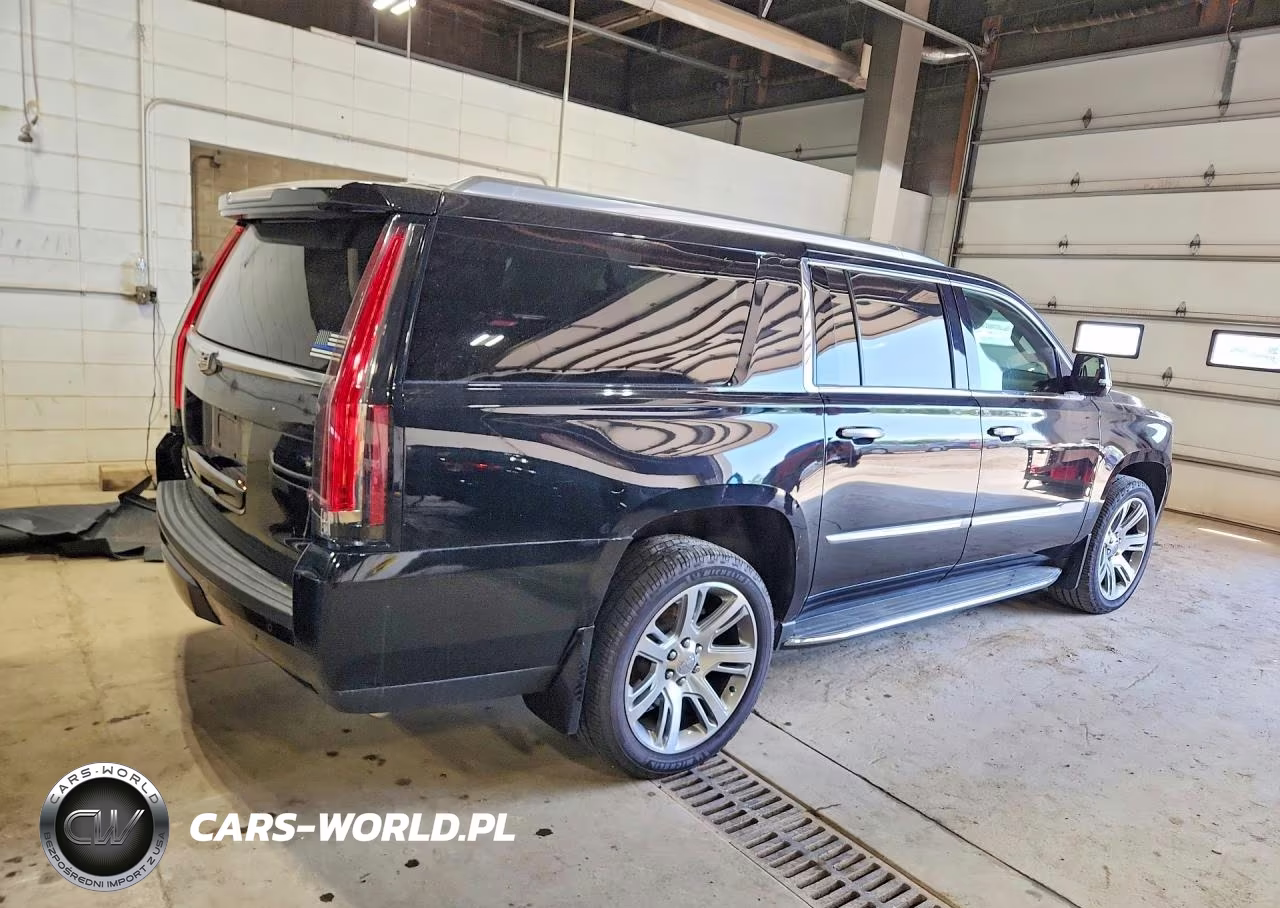 2016 Cadillac Escalade Esv Luxury VIN:1GYS4HKJ3GR353284 - 3