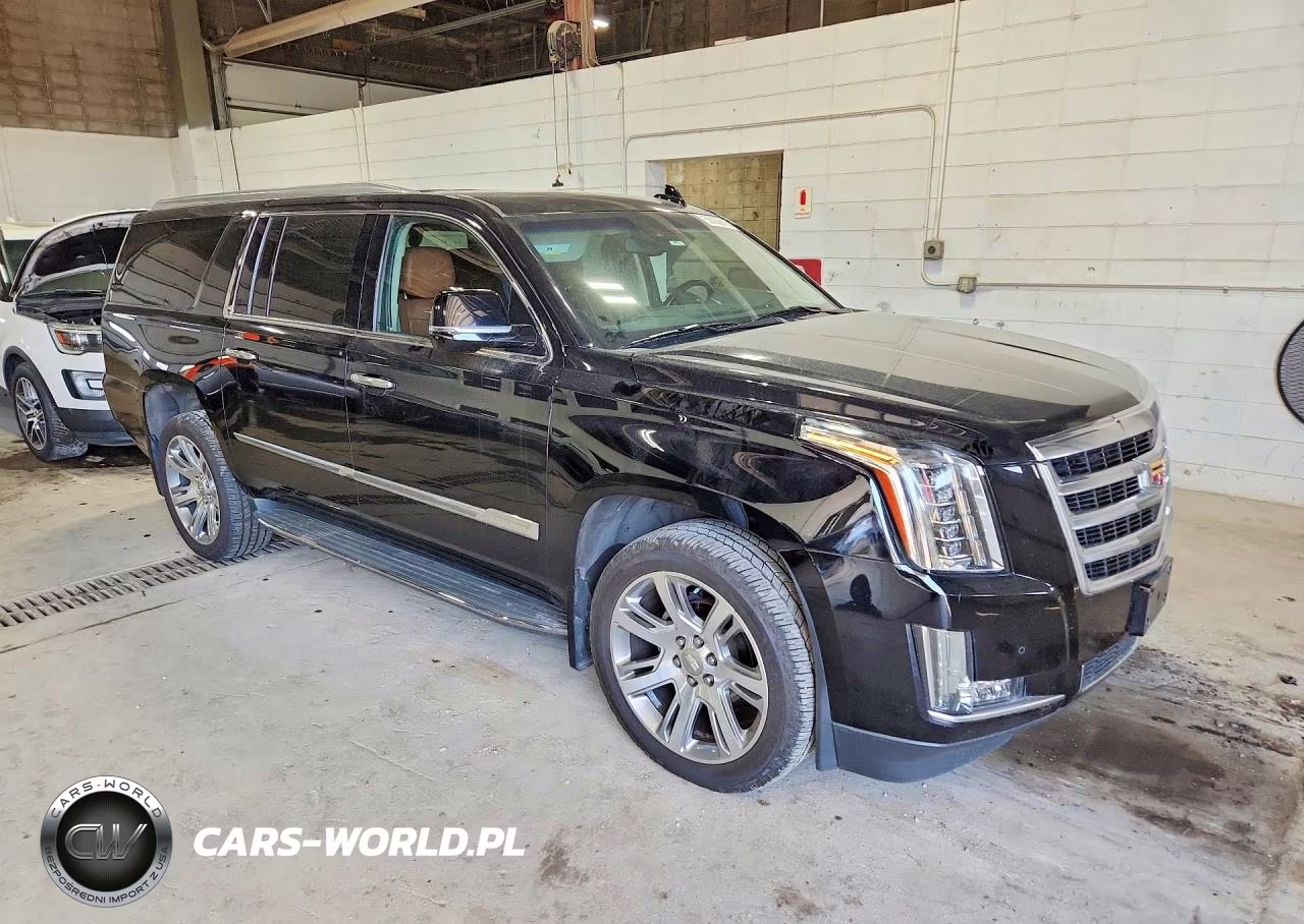 2016 Cadillac Escalade Esv Luxury VIN:1GYS4HKJ3GR353284 - 4