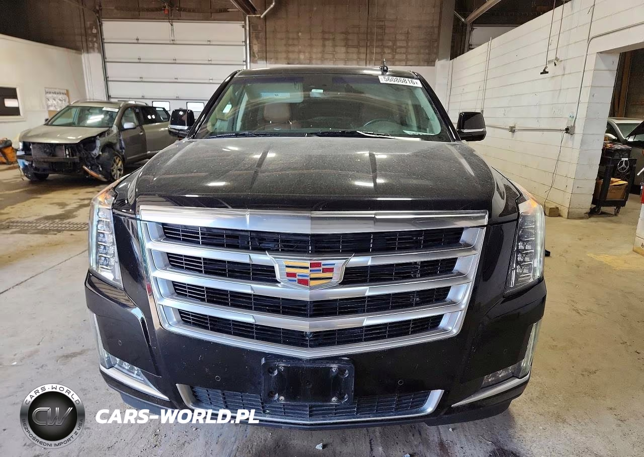 2016 Cadillac Escalade Esv Luxury VIN:1GYS4HKJ3GR353284 - 5