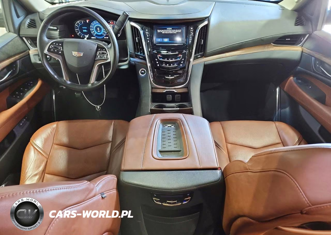2016 Cadillac Escalade Esv Luxury VIN:1GYS4HKJ3GR353284 - 8