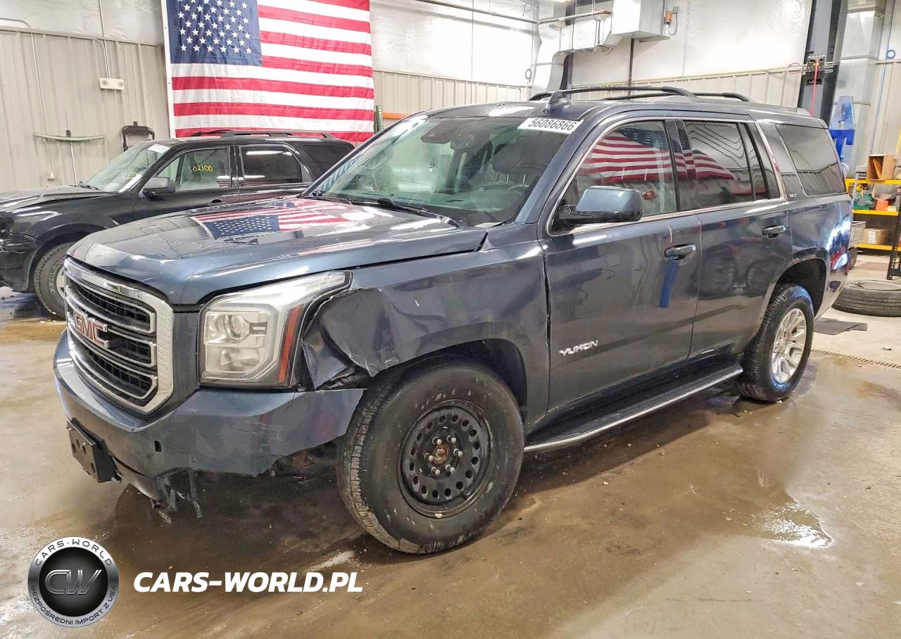 2020 GMC Yukon Slt