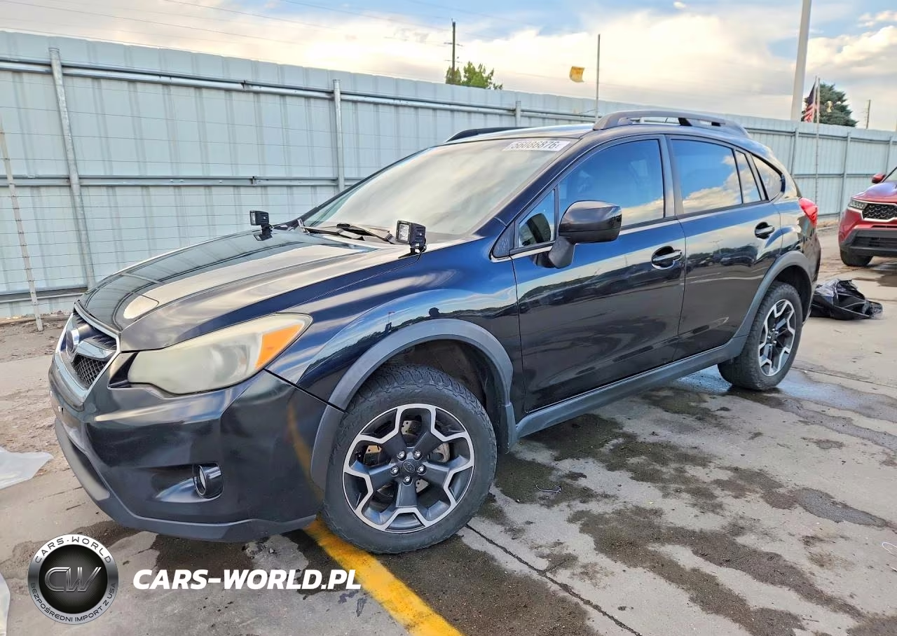 2013 Subaru Xv Crosstrek 2.0 Premium