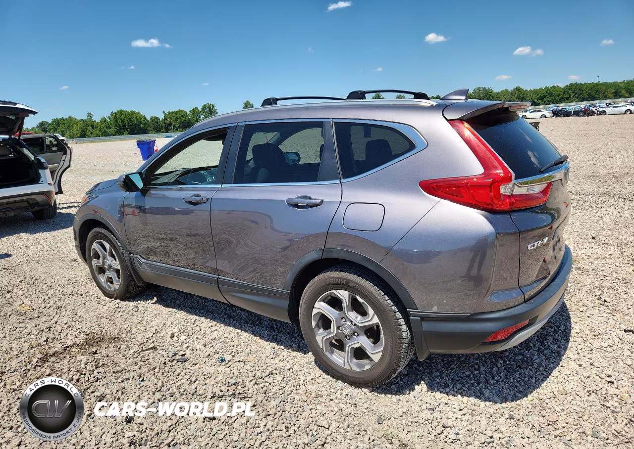 2018 Honda Cr-V Ex VIN:7FARW2H52JE057843 - 2