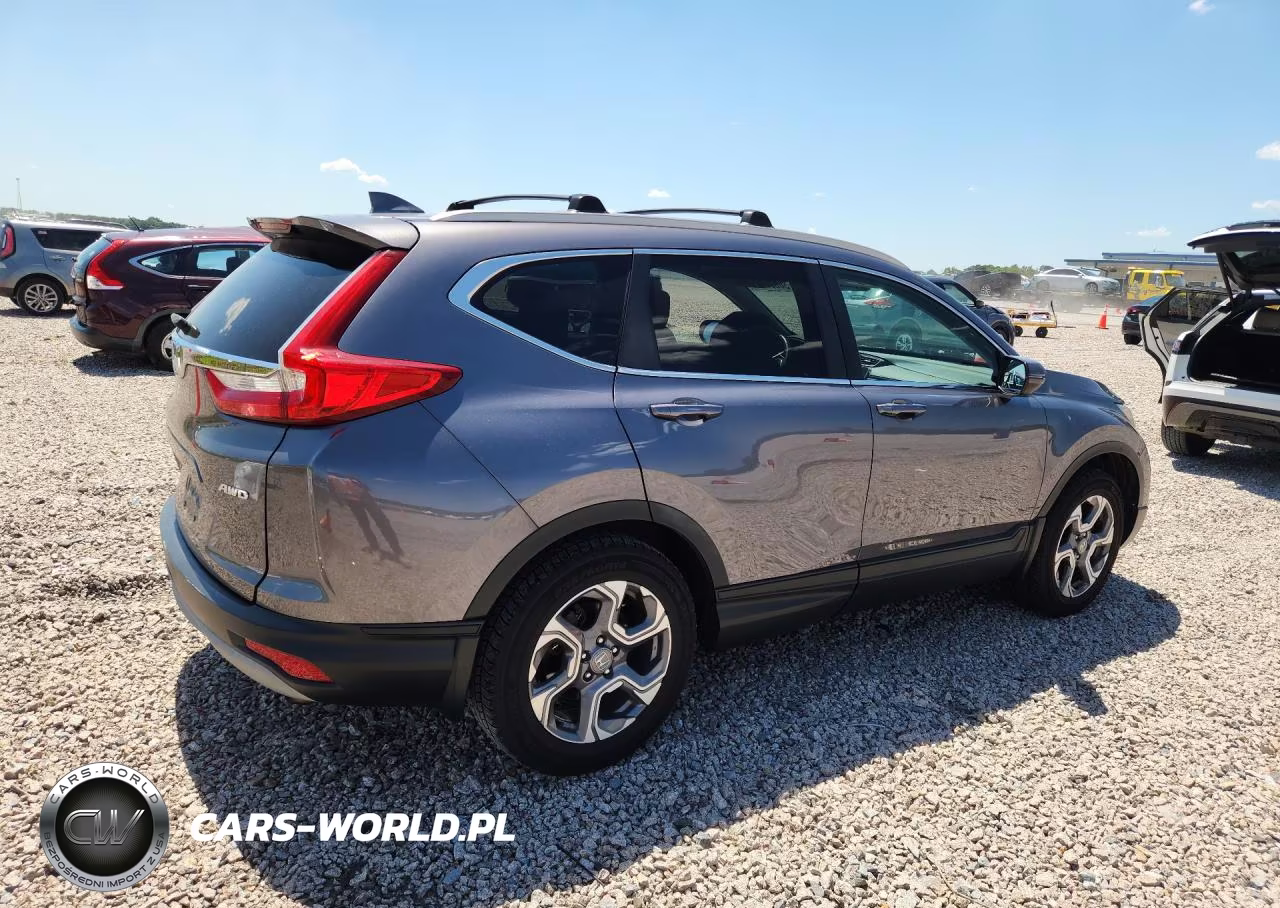 2018 Honda Cr-V Ex VIN:7FARW2H52JE057843 - 3