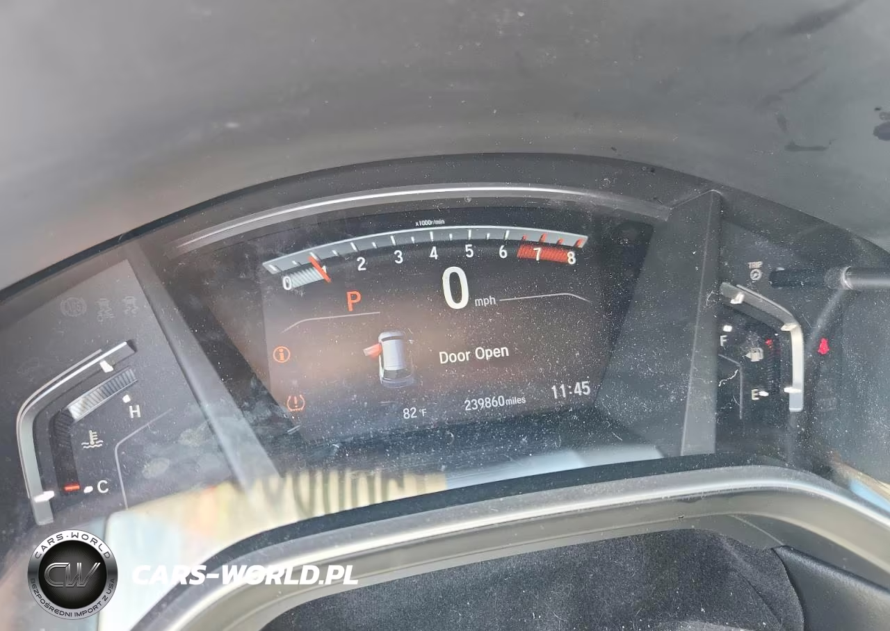 2018 Honda Cr-V Ex VIN:7FARW2H52JE057843 - 9