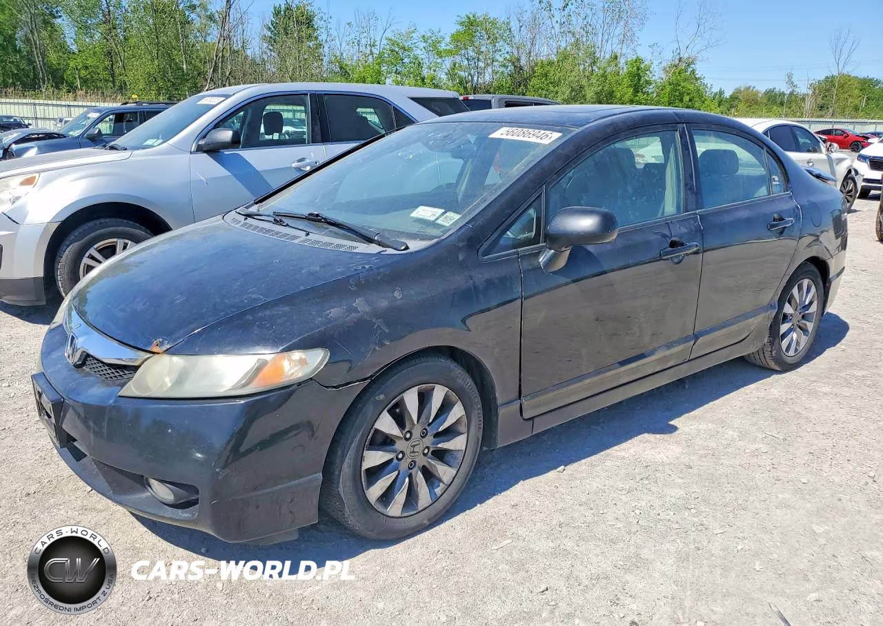 2009 Honda Civic Ex – zdjęcie 1 z 12