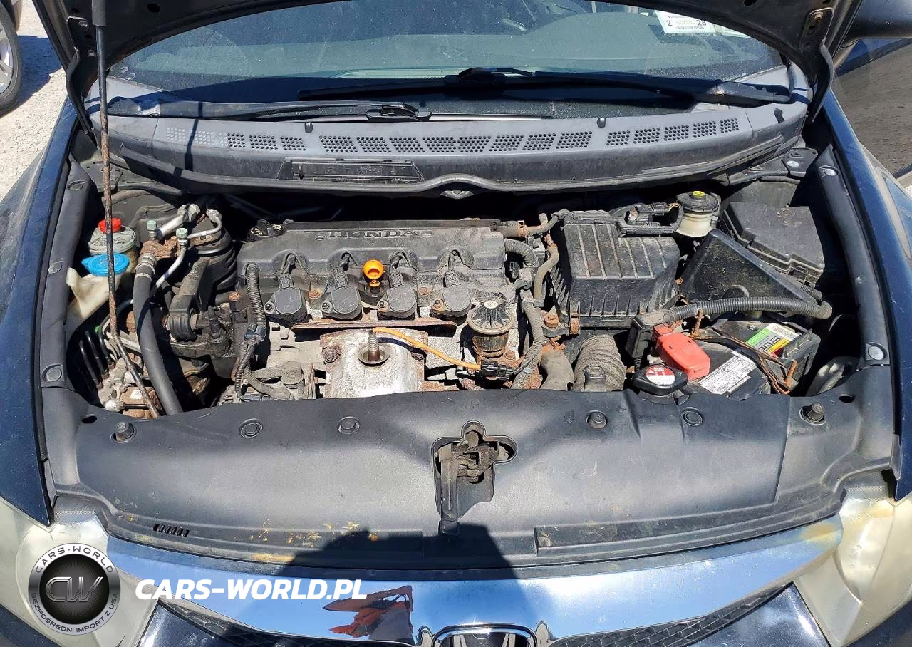 2009 Honda Civic Ex VIN:2HGFA16819H351245 - 11