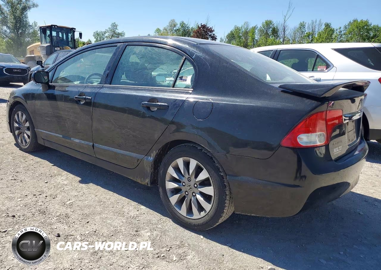 2009 Honda Civic Ex VIN:2HGFA16819H351245 - 2