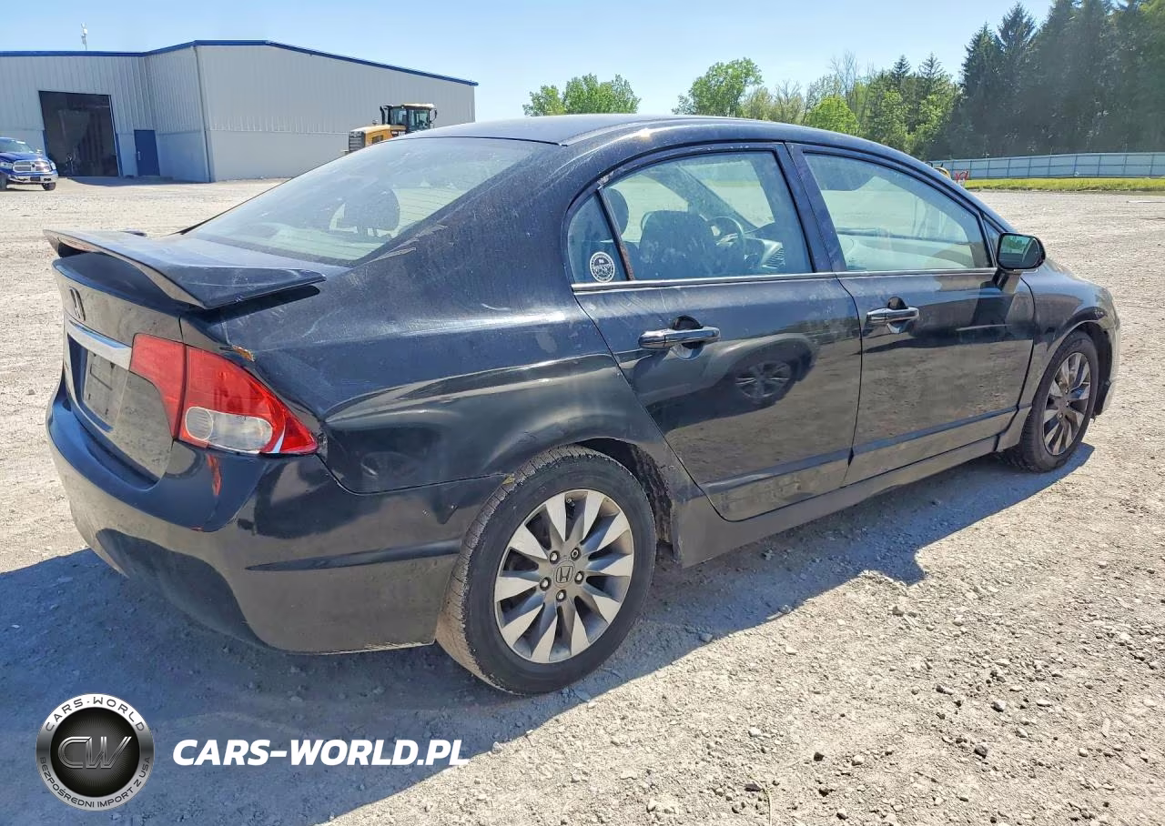 2009 Honda Civic Ex VIN:2HGFA16819H351245 - 3