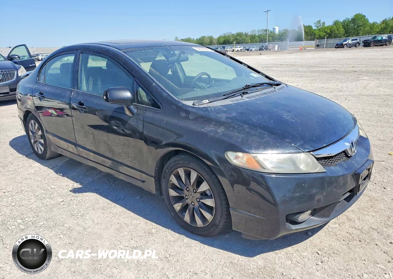 2009 Honda Civic Ex VIN:2HGFA16819H351245 - 4