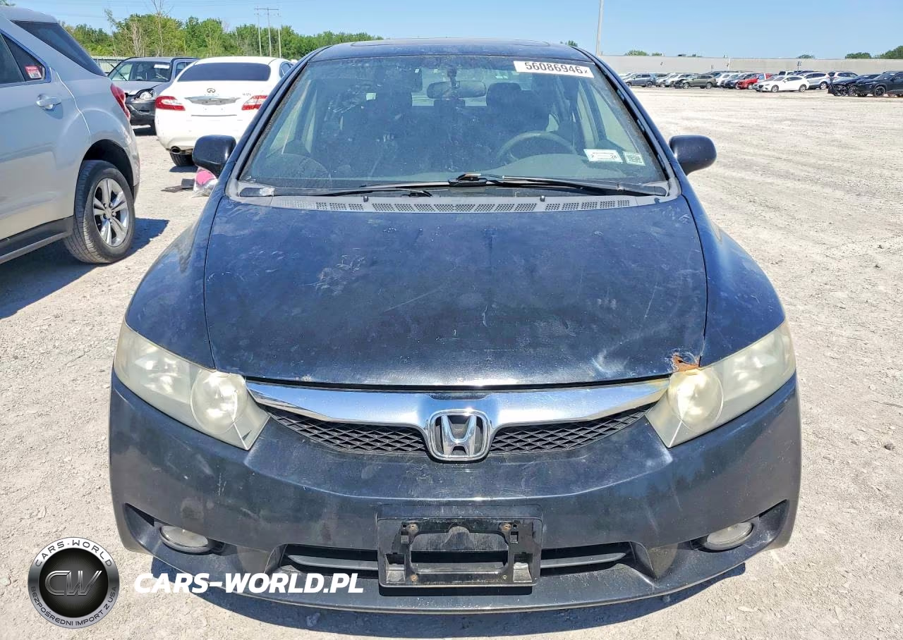 2009 Honda Civic Ex VIN:2HGFA16819H351245 - 5