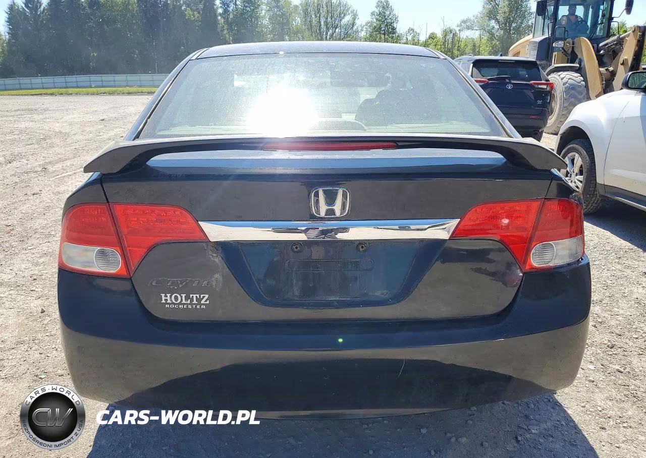 2009 Honda Civic Ex VIN:2HGFA16819H351245 - 6