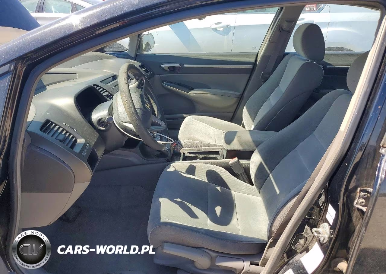 2009 Honda Civic Ex VIN:2HGFA16819H351245 - 7