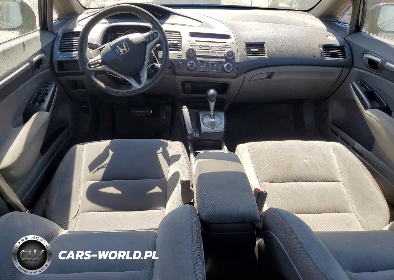 2009 Honda Civic Ex VIN:2HGFA16819H351245 - 8