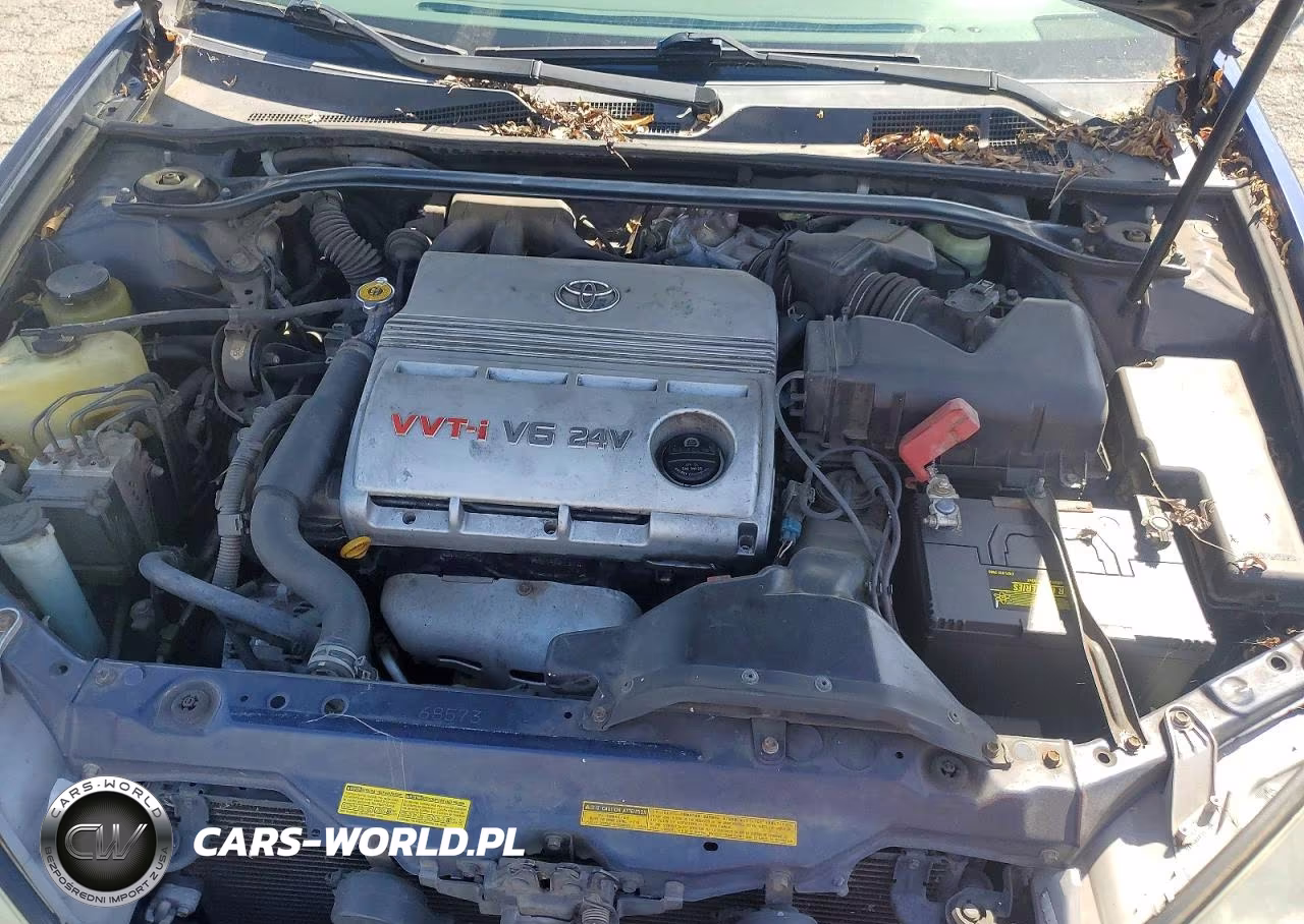 2003 Toyota Camry Xle V6 VIN:JTDBF30K830150419 - 11