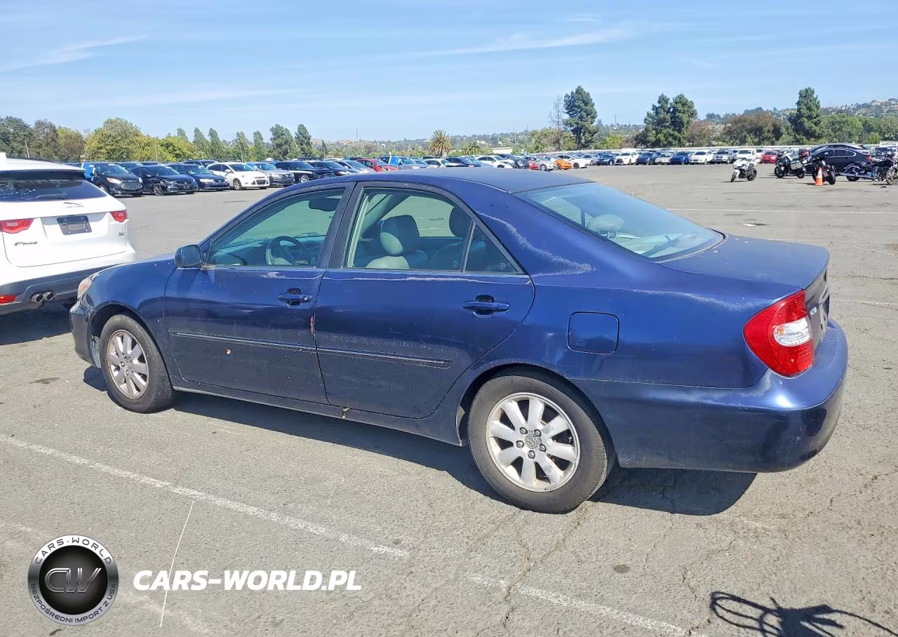 2003 Toyota Camry Xle V6 VIN:JTDBF30K830150419 - 2