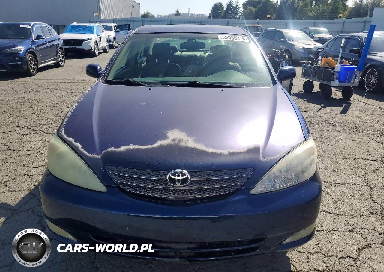 2003 Toyota Camry Xle V6 VIN:JTDBF30K830150419 - 5