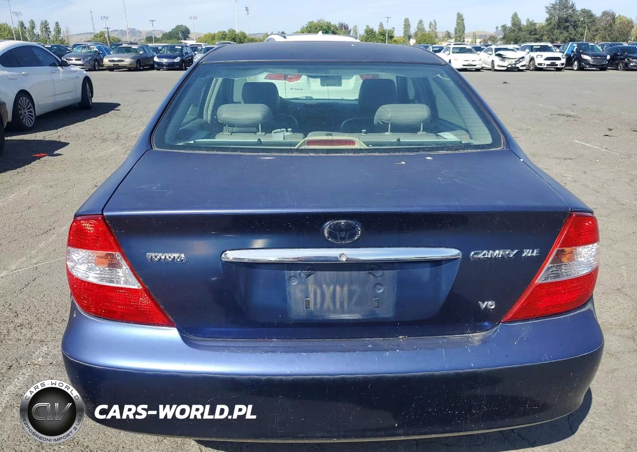 2003 Toyota Camry Xle V6 VIN:JTDBF30K830150419 - 6