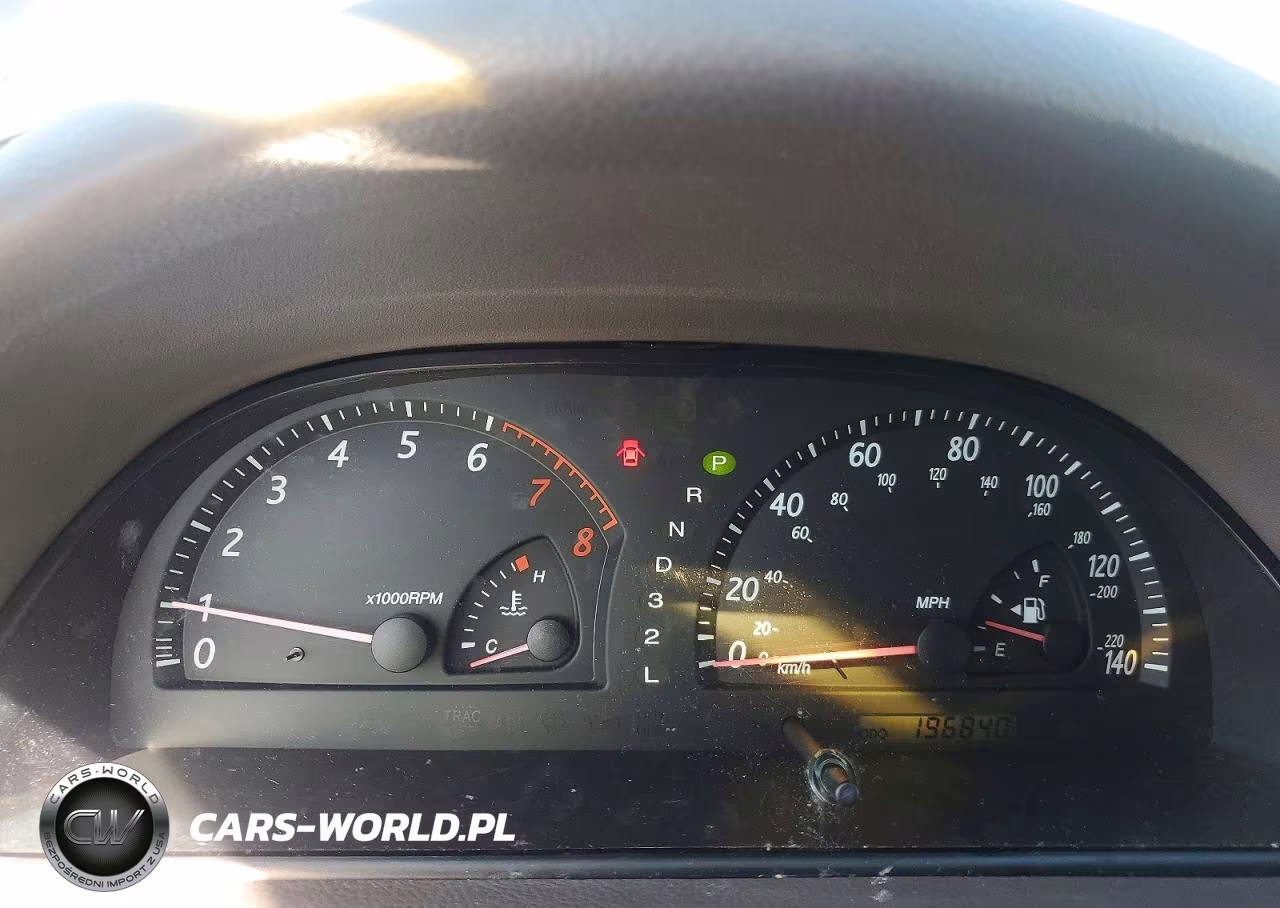 2003 Toyota Camry Xle V6 VIN:JTDBF30K830150419 - 9