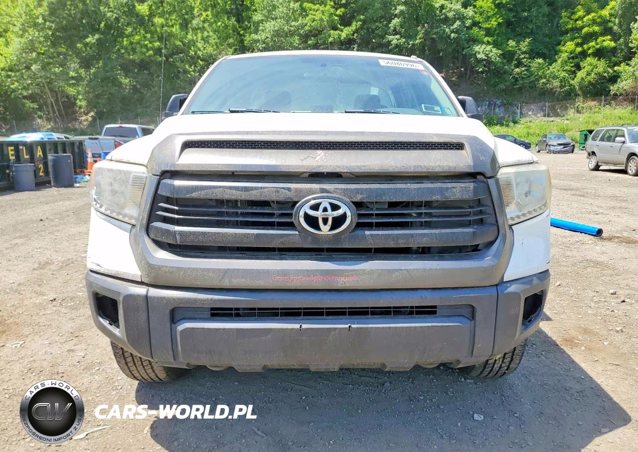 2014 Toyota Tundra Sr VIN:5TFUM5F1XEX051491 - 5