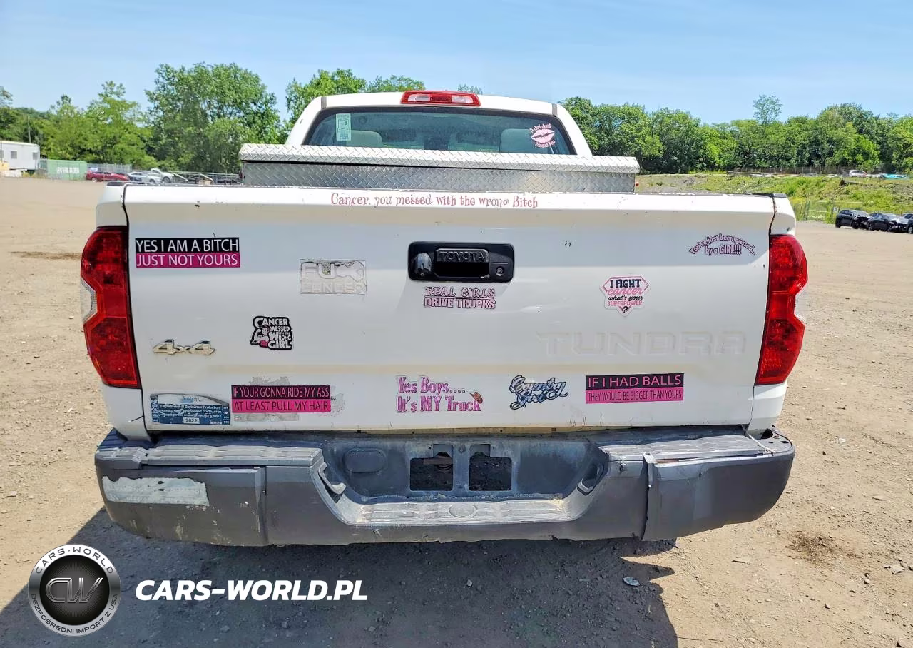 2014 Toyota Tundra Sr VIN:5TFUM5F1XEX051491 - 6