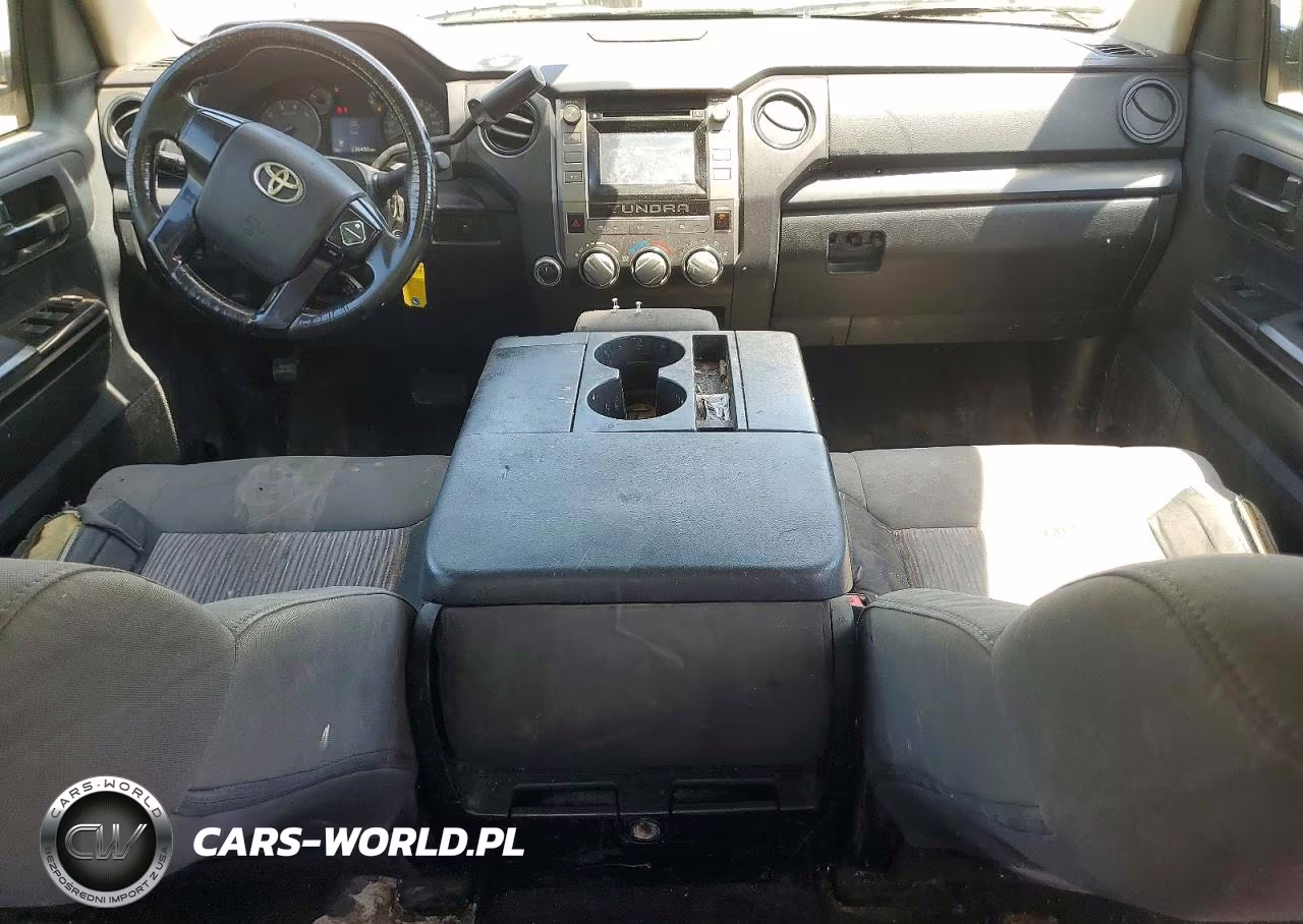 2014 Toyota Tundra Sr VIN:5TFUM5F1XEX051491 - 8