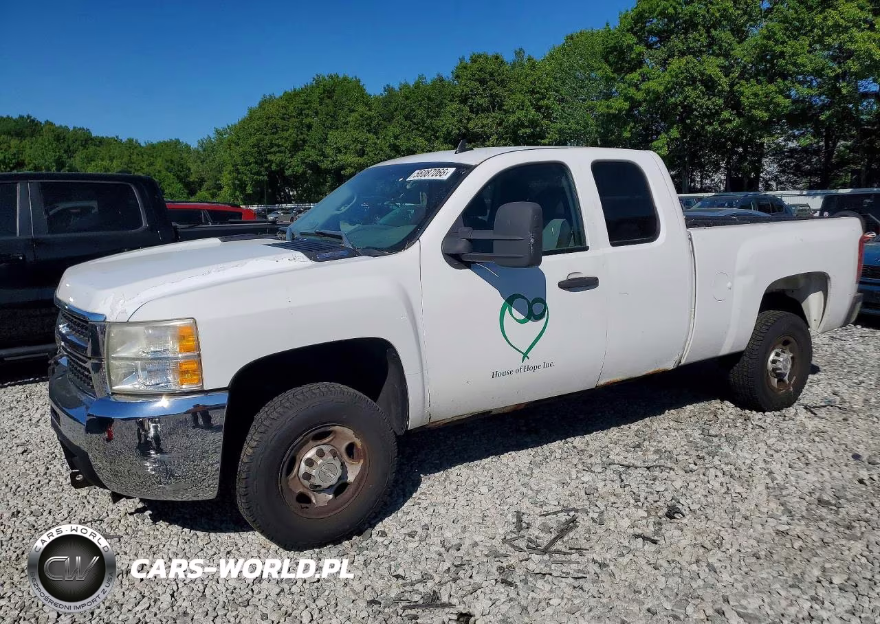 2009 Chevrolet Silverado K2500 Heavy Duty – zdjęcie 1 z 12