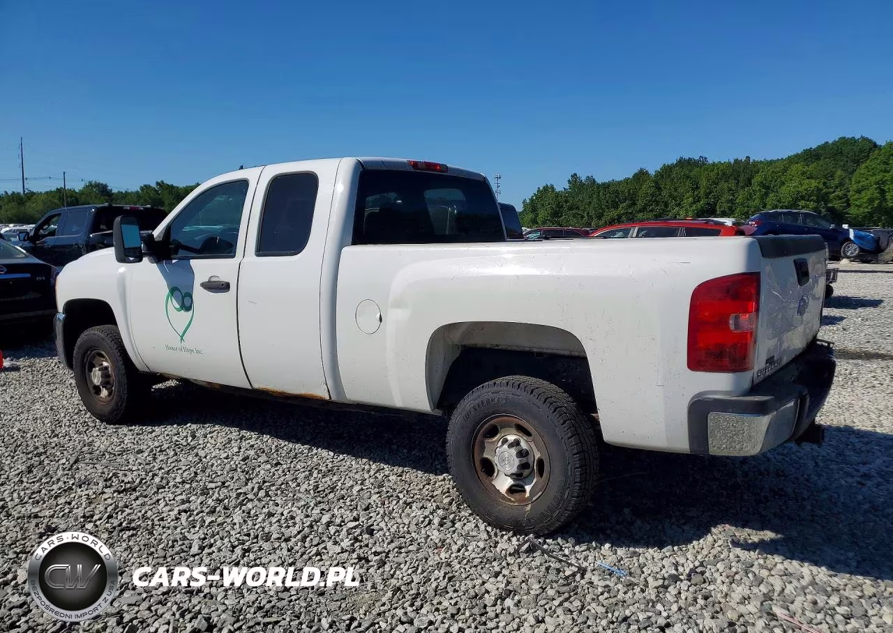 2009 Chevrolet Silverado K2500 Heavy Duty VIN:1GCHK49KX9E100762 - 2