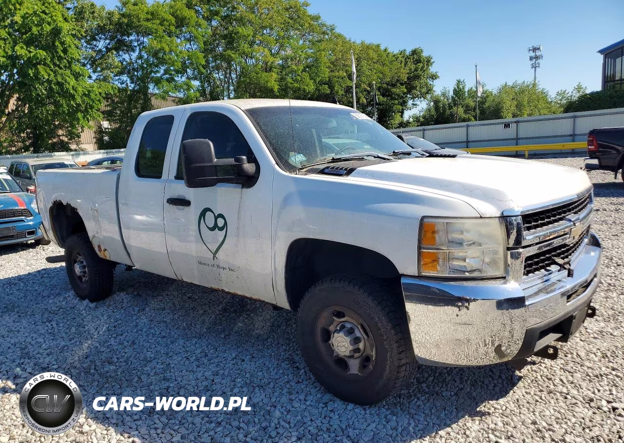 2009 Chevrolet Silverado K2500 Heavy Duty VIN:1GCHK49KX9E100762 - 4