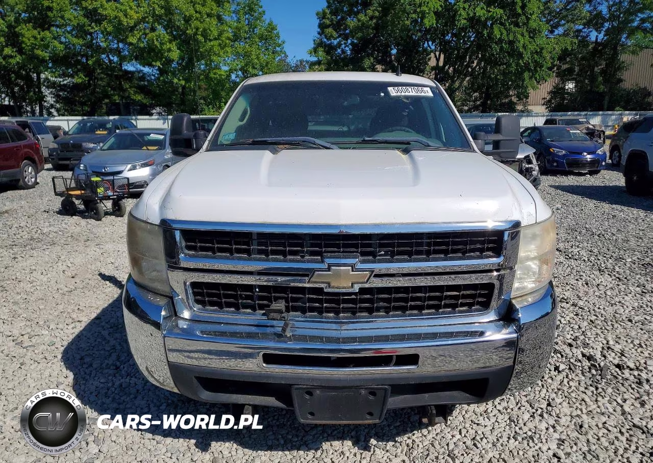 2009 Chevrolet Silverado K2500 Heavy Duty VIN:1GCHK49KX9E100762 - 5