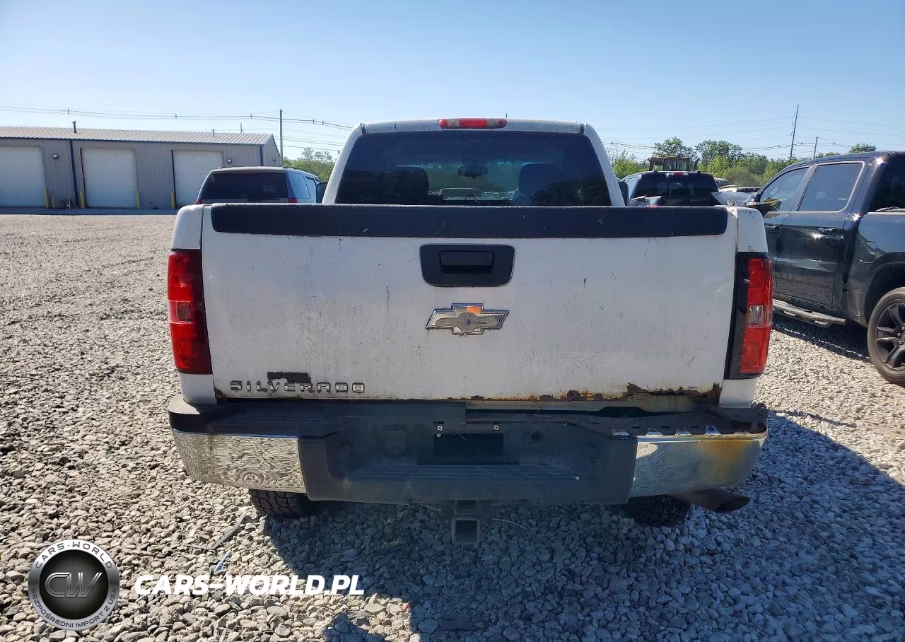 2009 Chevrolet Silverado K2500 Heavy Duty VIN:1GCHK49KX9E100762 - 6