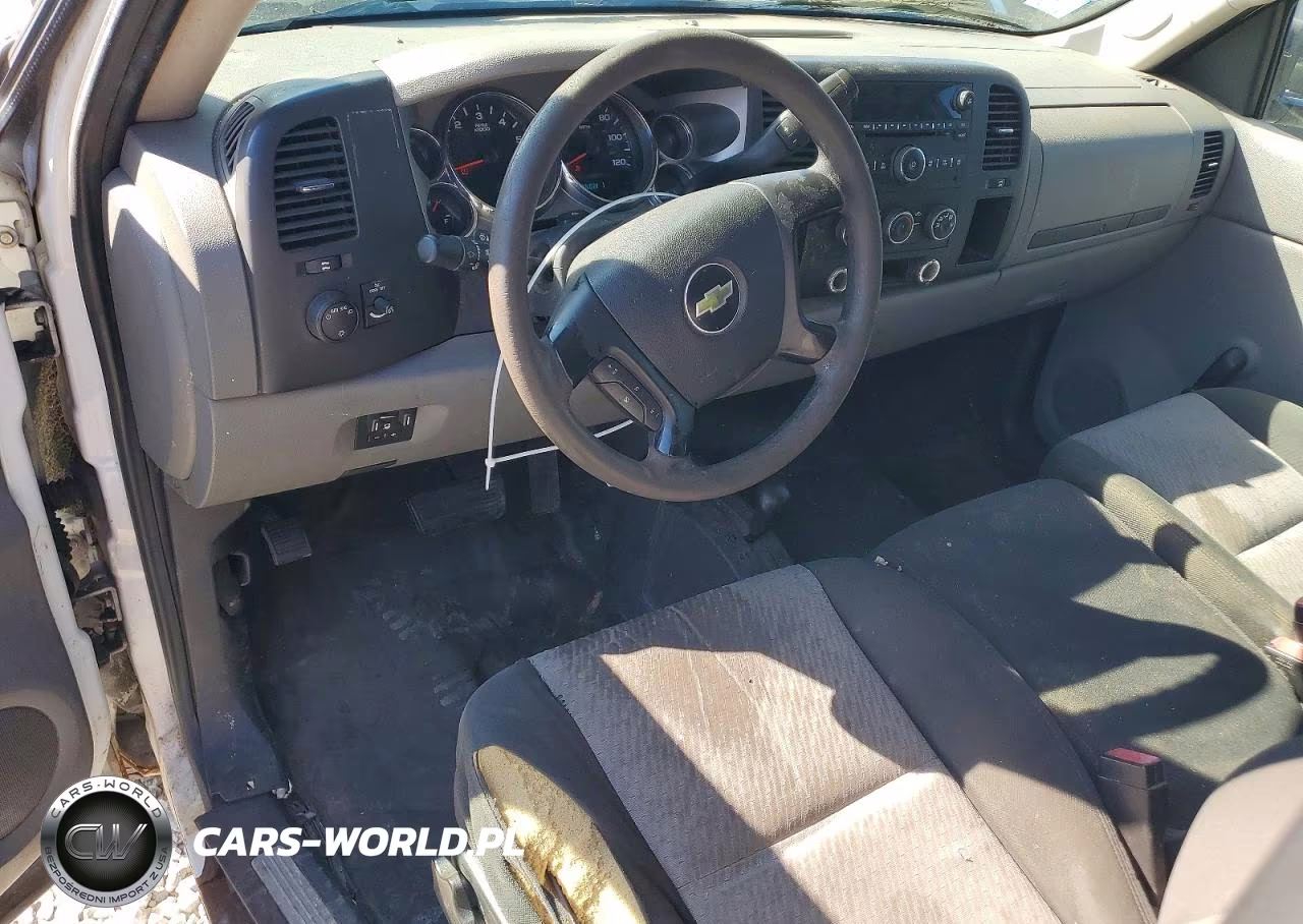 2009 Chevrolet Silverado K2500 Heavy Duty VIN:1GCHK49KX9E100762 - 8