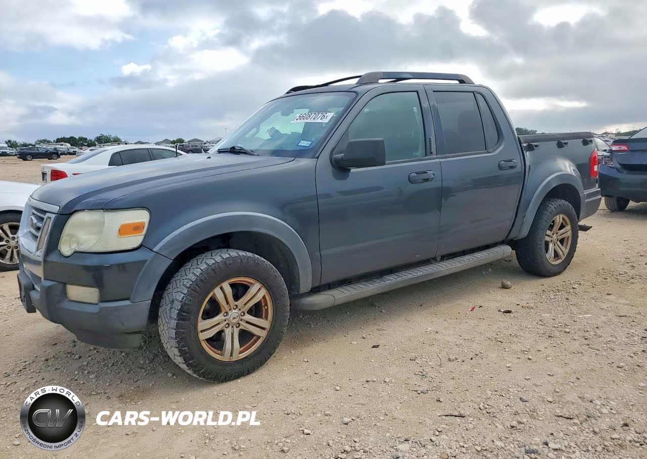 2010 Ford Explorer Sport Trac Xlt