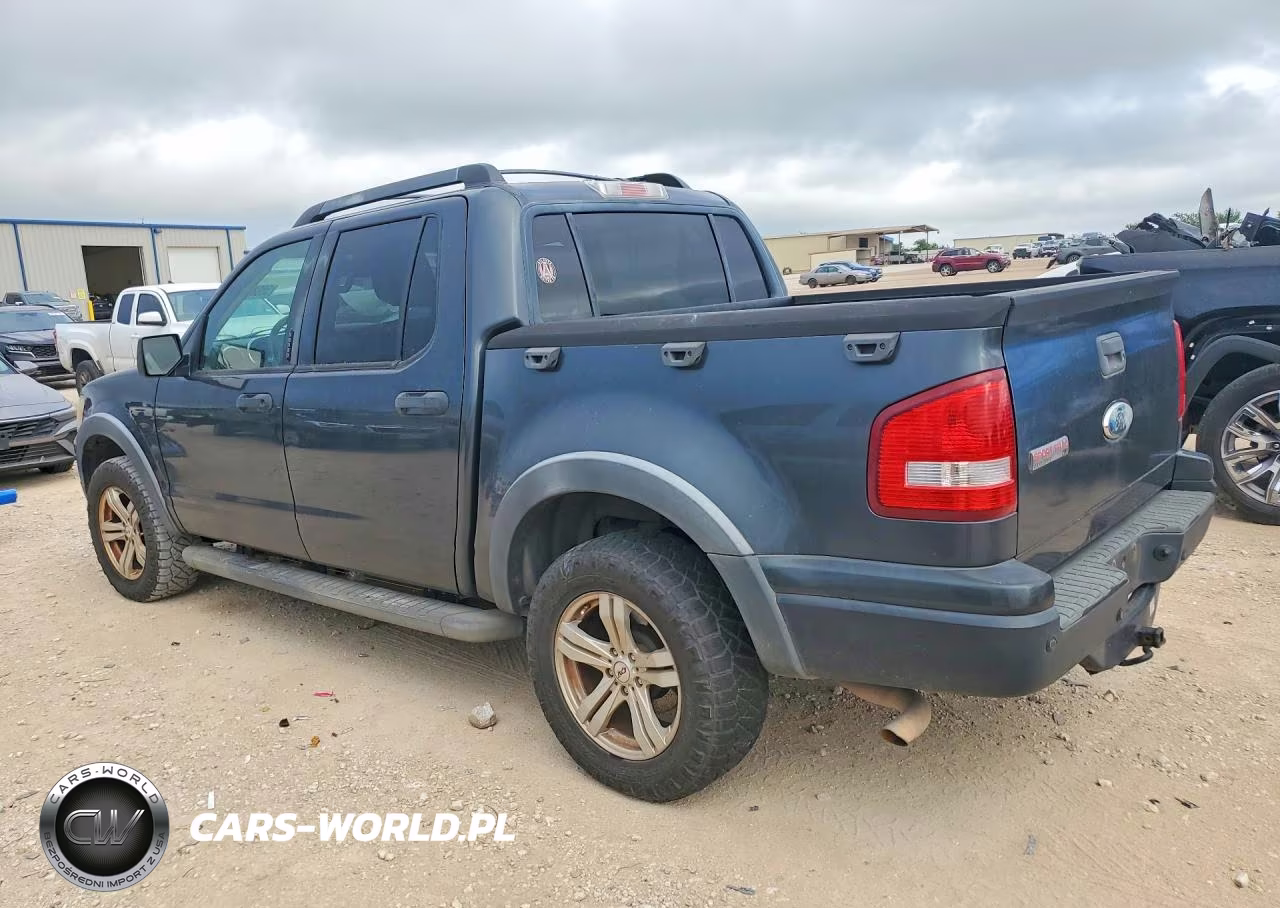 2010 Ford Explorer Sport Trac Xlt VIN:1FMEU3BE9AUA31368 - 2