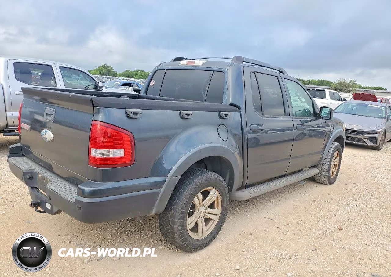 2010 Ford Explorer Sport Trac Xlt VIN:1FMEU3BE9AUA31368 - 3