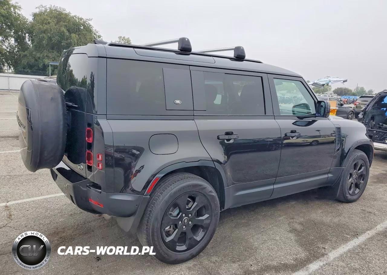 2020 Land Rover Defender 110 Hse VIN:SALE9EEU3L2021298 - 3