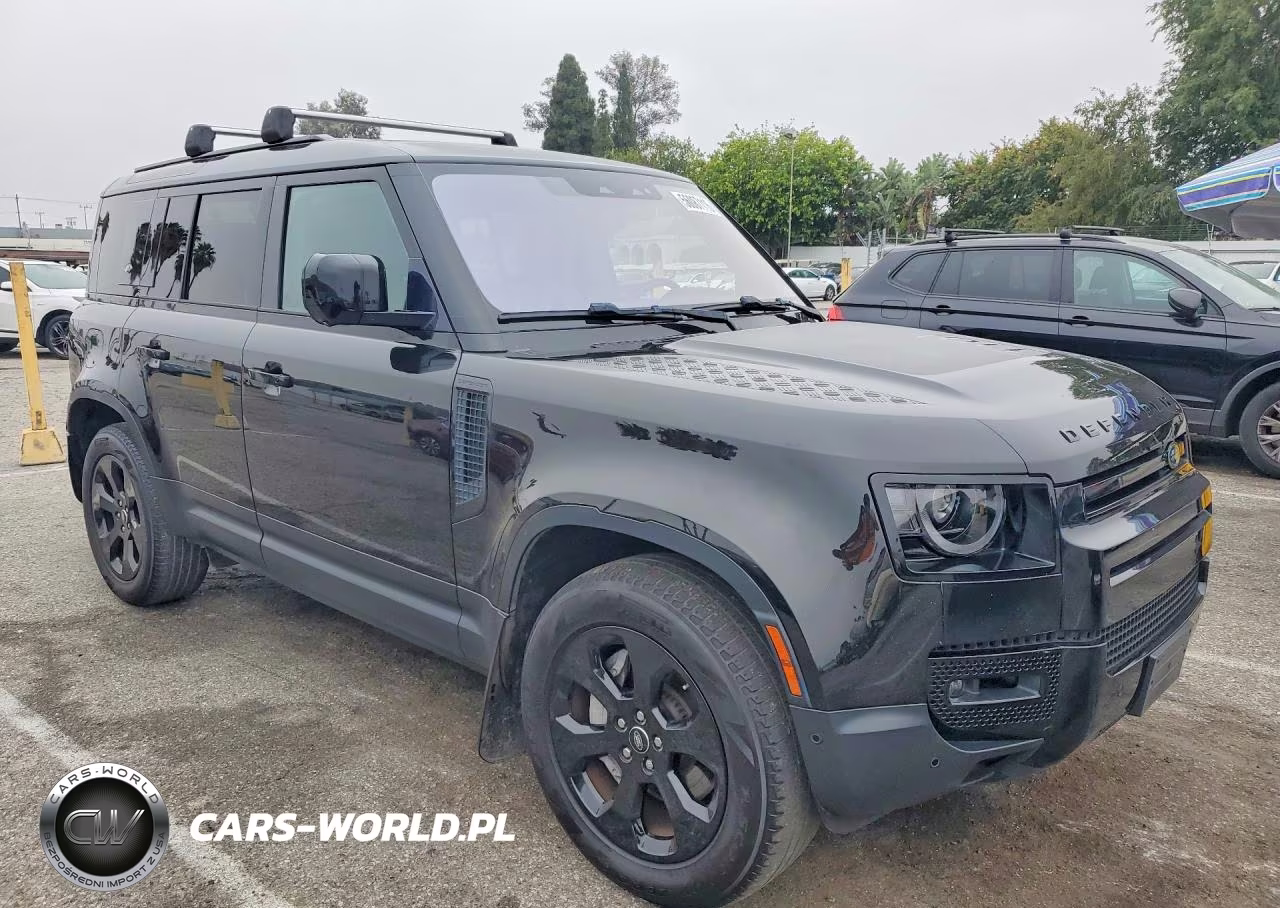 2020 Land Rover Defender 110 Hse VIN:SALE9EEU3L2021298 - 4