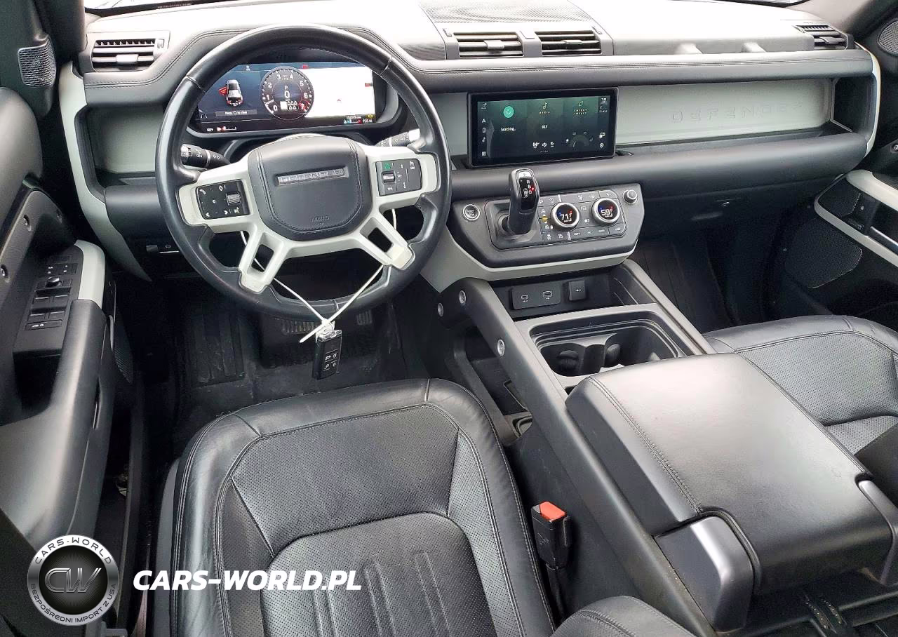 2020 Land Rover Defender 110 Hse VIN:SALE9EEU3L2021298 - 8