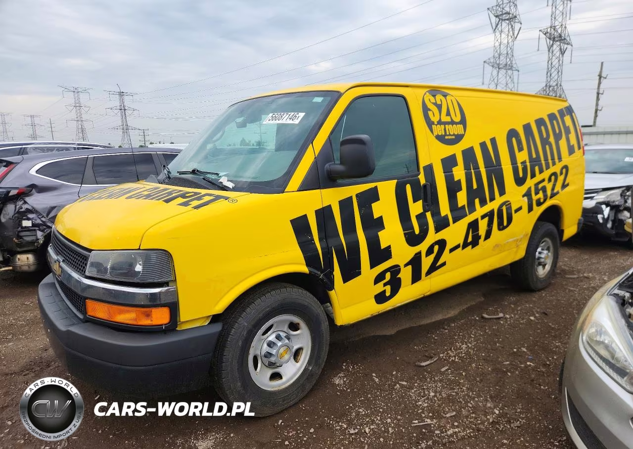 2015 Chevrolet Express G2500