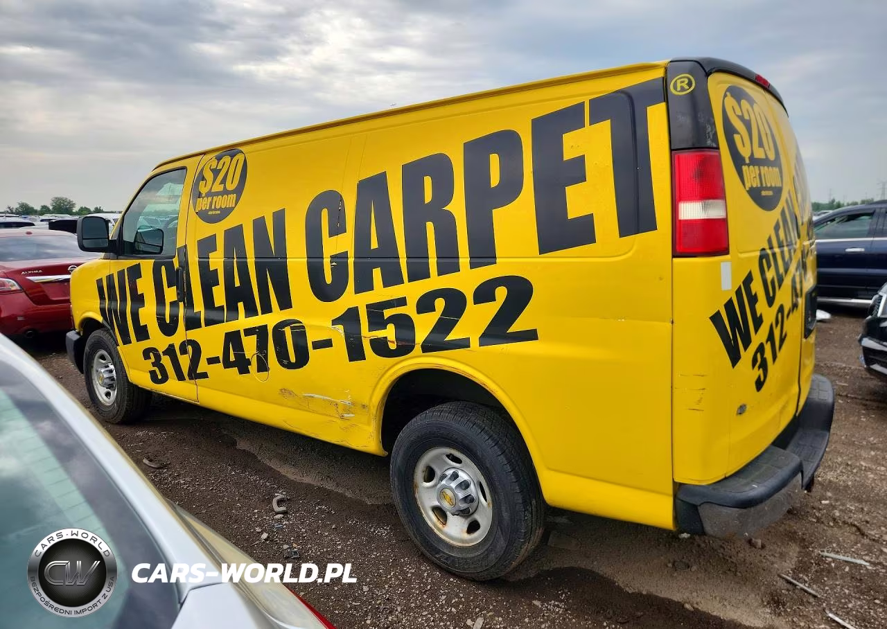 2015 Chevrolet Express G2500 VIN:1GCWGFCF3F1253695 - 2