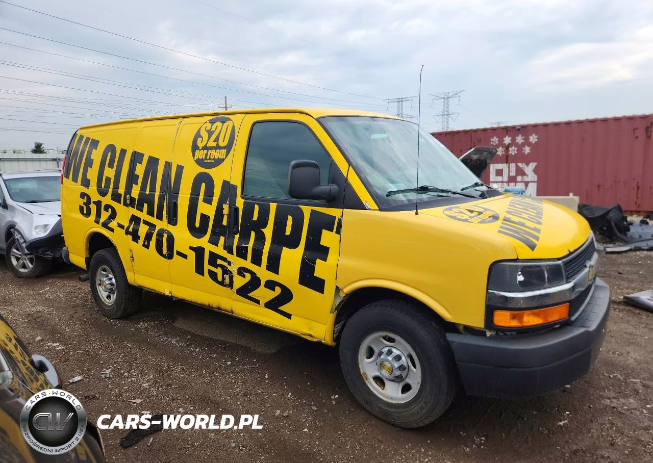 2015 Chevrolet Express G2500 VIN:1GCWGFCF3F1253695 - 4