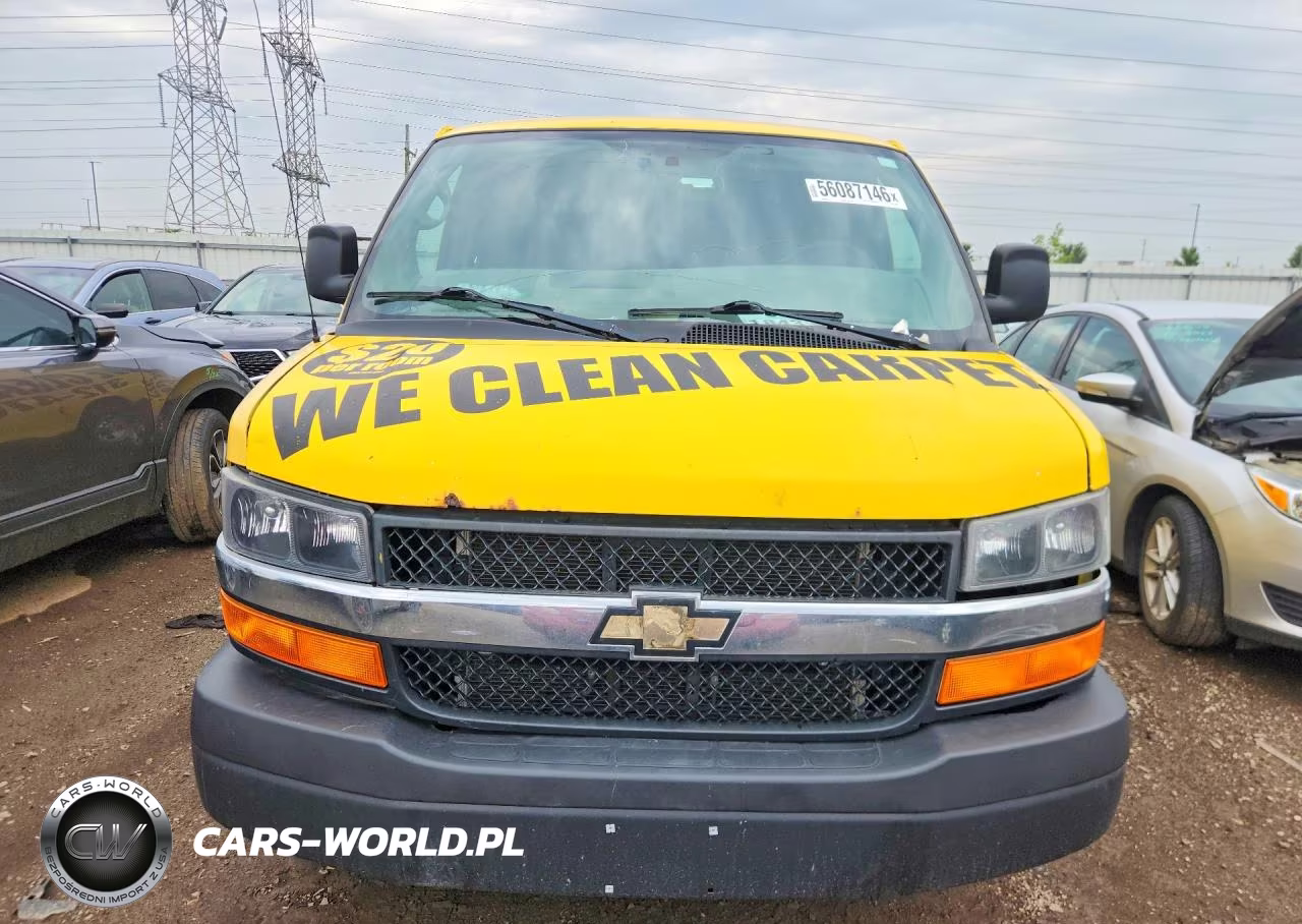 2015 Chevrolet Express G2500 VIN:1GCWGFCF3F1253695 - 5