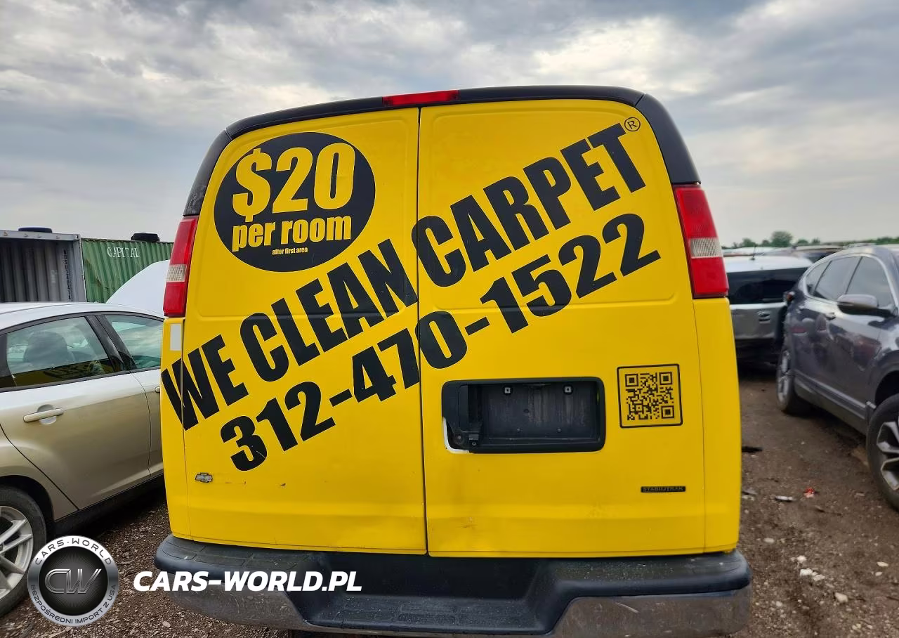 2015 Chevrolet Express G2500 VIN:1GCWGFCF3F1253695 - 6