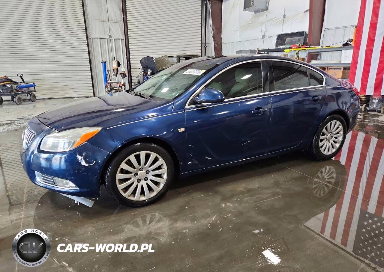 2011 Buick Regal Cxl